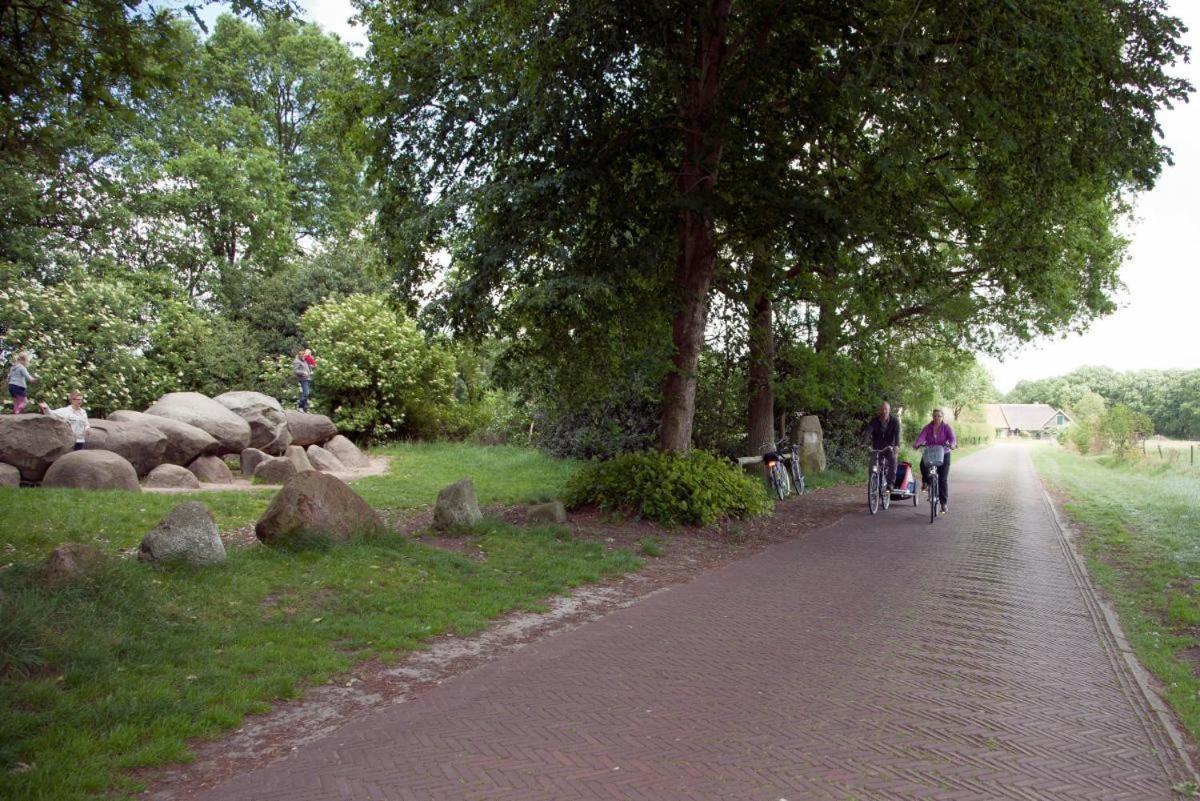 Vakantiehuis Diever Bagian luar foto